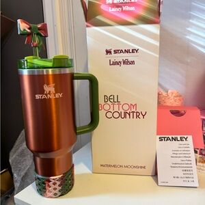 Stanley x Lainey Wilson Watermelon Moonshine collab 40oz NEW